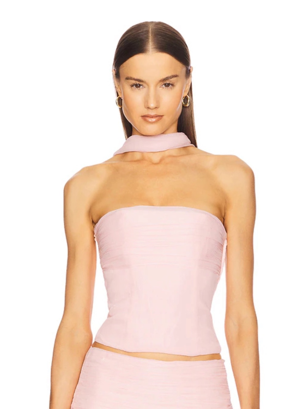 Aria Corset in Light Pink